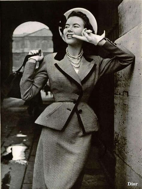 christian dior 1980s|christian diors new look 1950s.